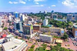 Kampala Uganda skyline 2026 showing urban development and investment growth